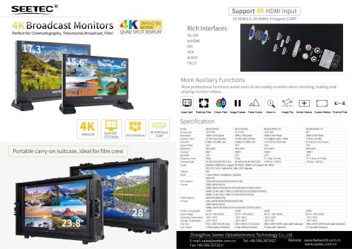 SEETEC 4K173-9HSD