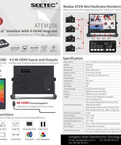 SEETEC ATEM156