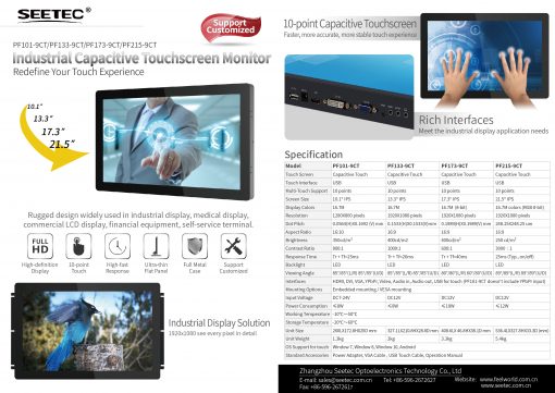 SEETEC PF133-9CT